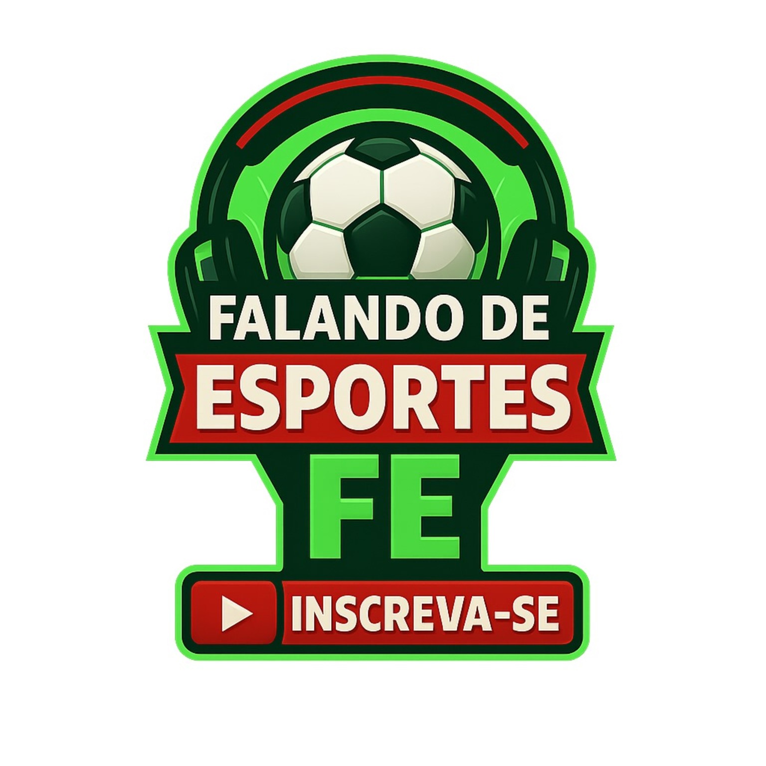 Logo oficial Falando de Esportes